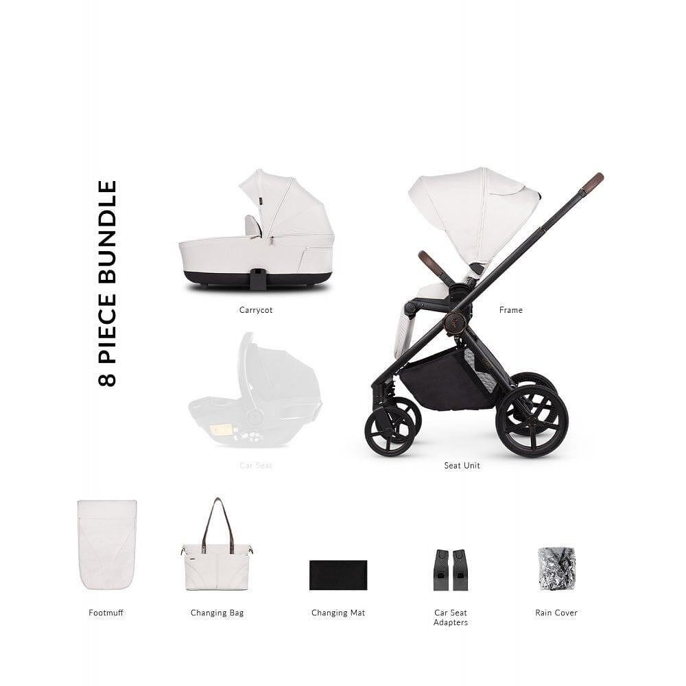 Комбинирана Количка 2 В 1 Claro Vanilla Venicci