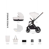 Комбинирана Количка 2 В 1 Claro Vanilla Venicci