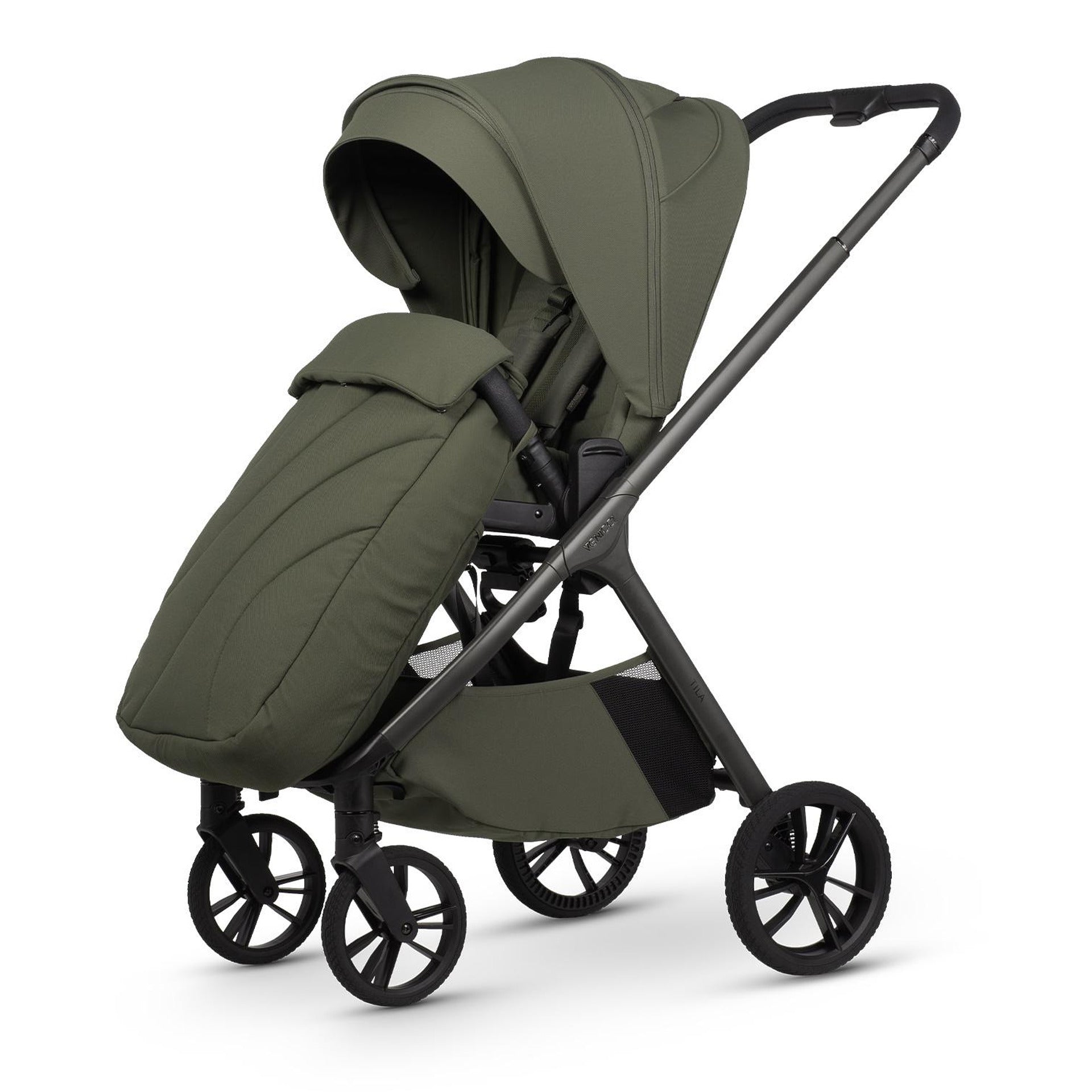 Комбинирана Количка 2 В 1 Tila Olive Venicci