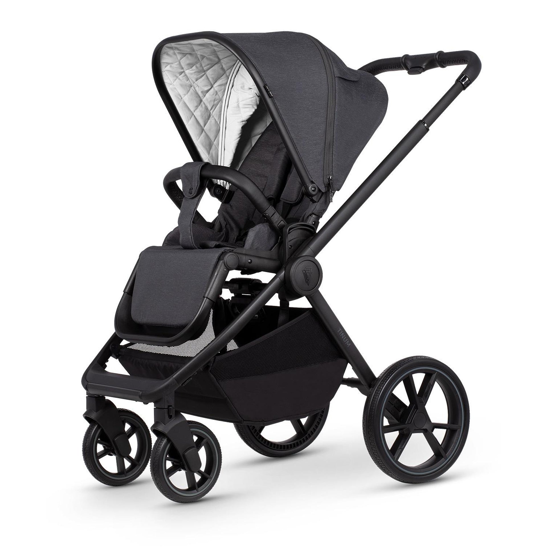 Комбинирана Количка 2 В 1 Tinum Edge Charcoal Venicci