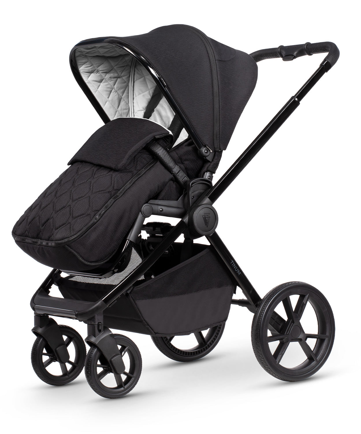 Комбинирана Количка 2 В 1 Tinum Edge Se Raven Venicci