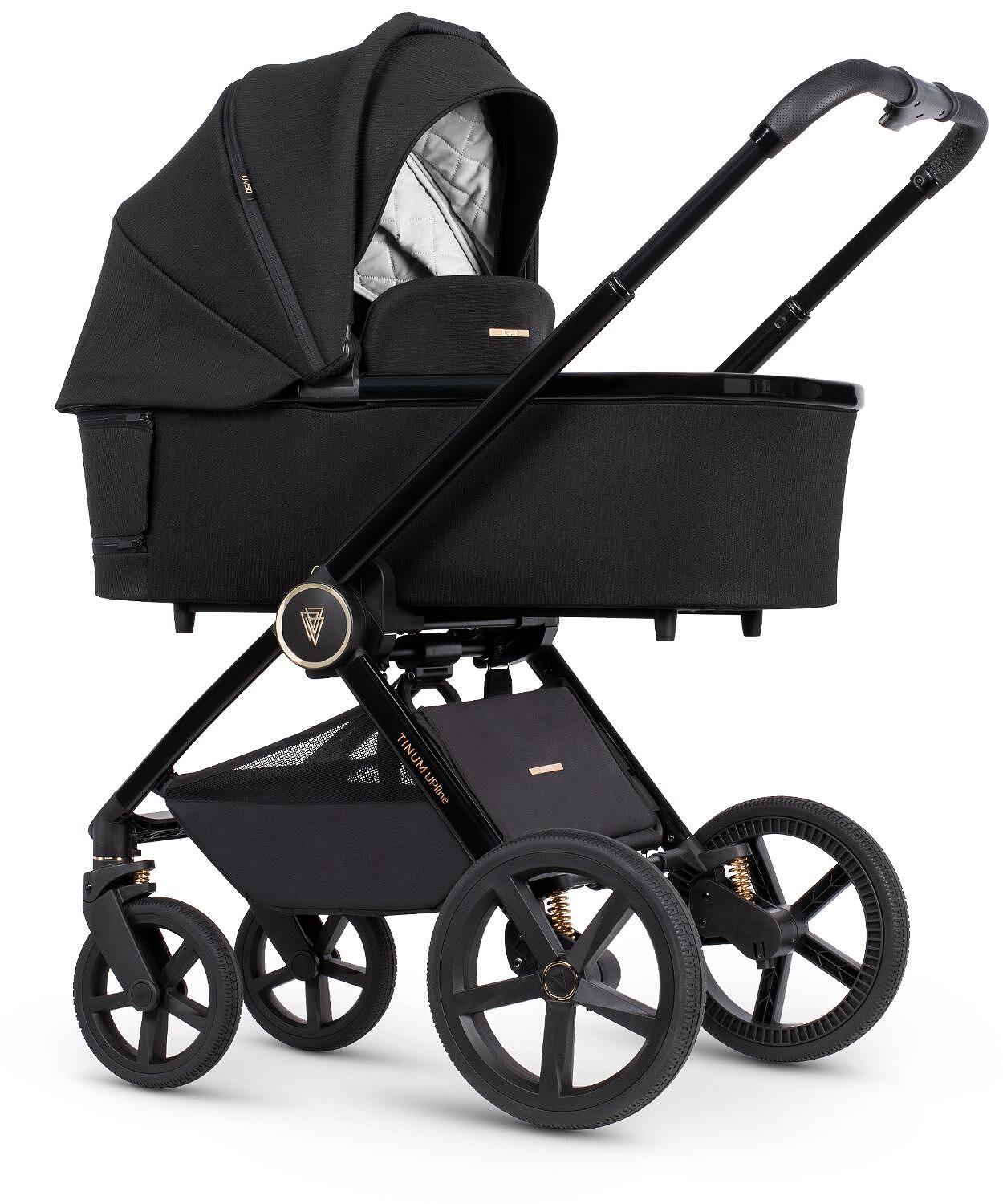 Комбинирана Количка 2 В 1 Upline All Black Venicci