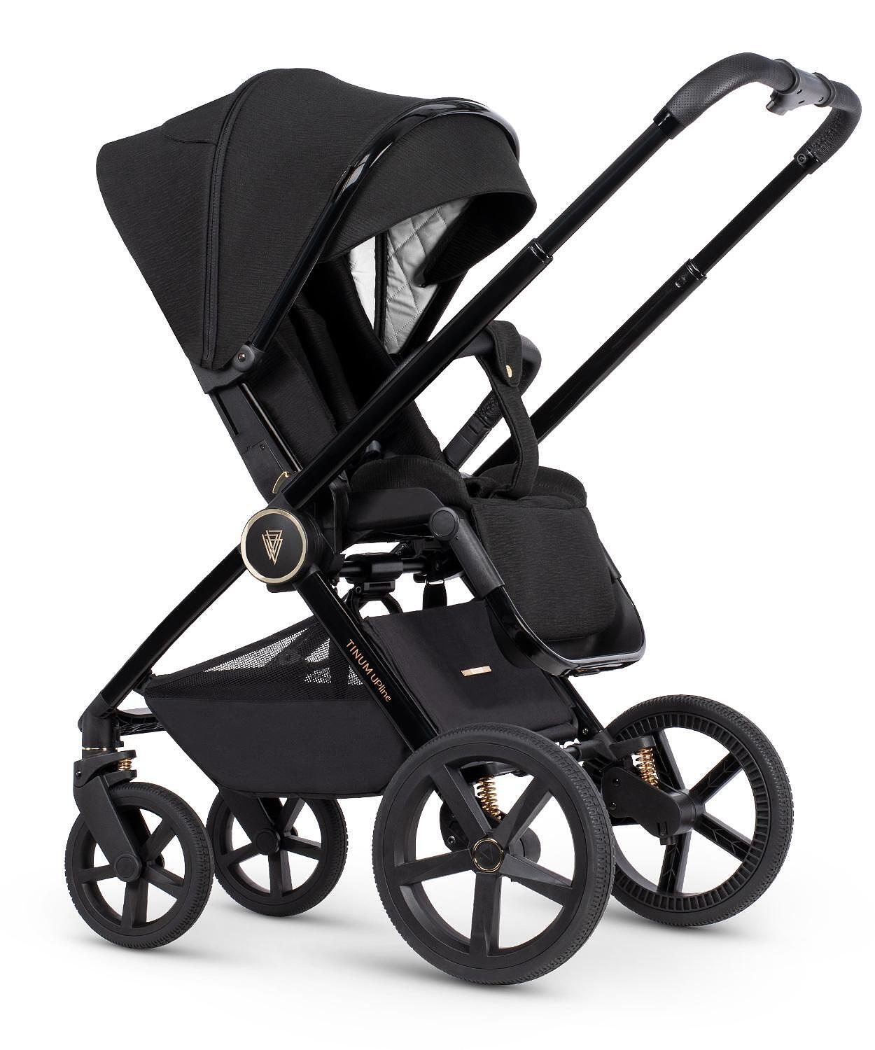 Комбинирана Количка 2 В 1 Upline All Black Venicci
