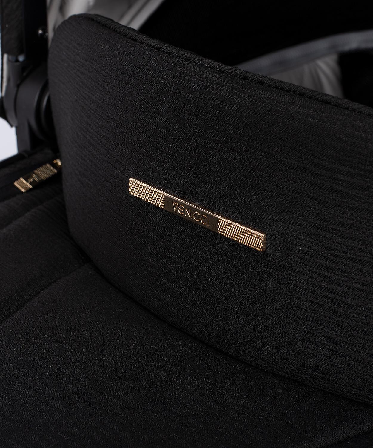 Комбинирана Количка 2 В 1 Upline All Black Venicci
