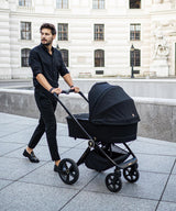 Комбинирана Количка 2 В 1 Upline All Black Venicci