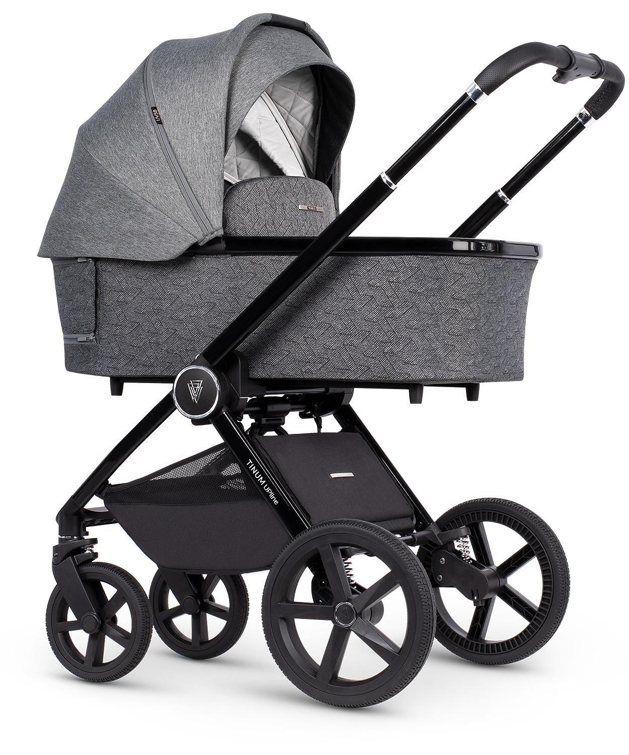Комбинирана Количка 2 В 1 Upline Slate Grey Venicci