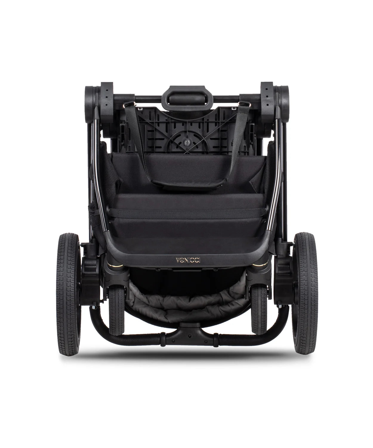 Комбинирана Количка 2 В 1 Upline 2 All Black Venicci