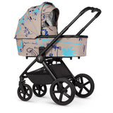 Комбинирана Количка 2 В 1 Upline 2 Pb Draft Beige Venicci