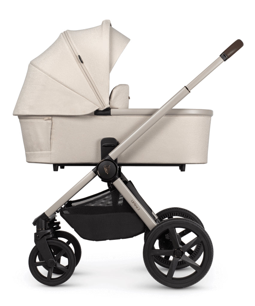 Комбинирана Количка 2 В 1 Upline 2 Stone Beige Venicci