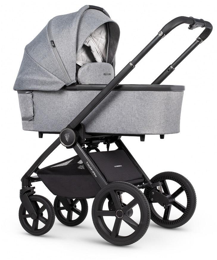 Комбинирана Количка 2 В 1 Upline Classic Grey Venicci
