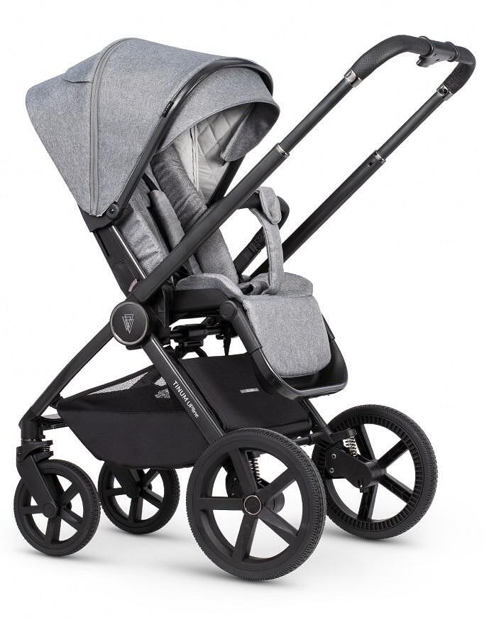 Комбинирана Количка 2 В 1 Upline Classic Grey Venicci