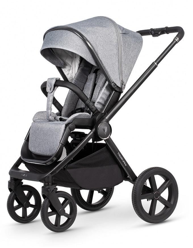 Комбинирана Количка 2 В 1 Upline Classic Grey Venicci