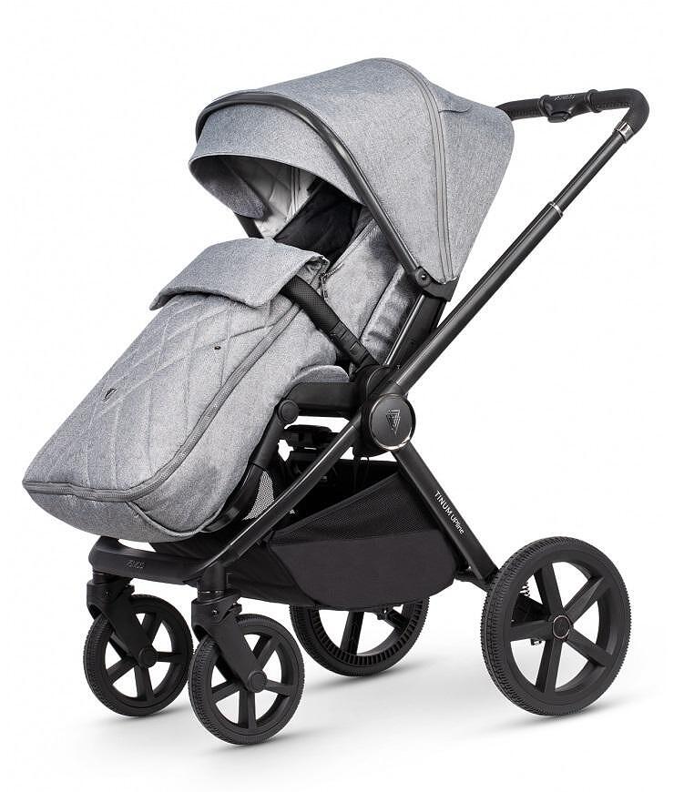 Комбинирана Количка 2 В 1 Upline Classic Grey Venicci