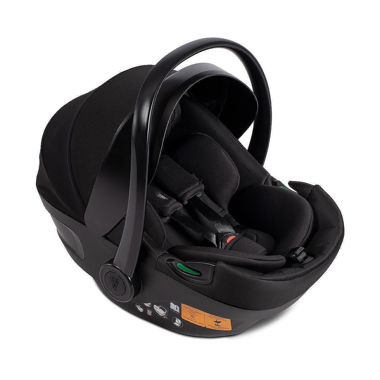 Стол За Кола Engo I Size Без Адаптори (0 13 Кг.) Black Venicci