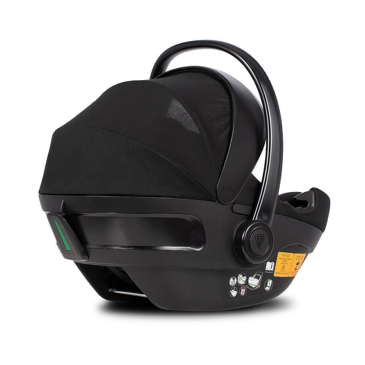 Стол За Кола Engo I Size Без Адаптори (0 13 Кг.) Black Venicci