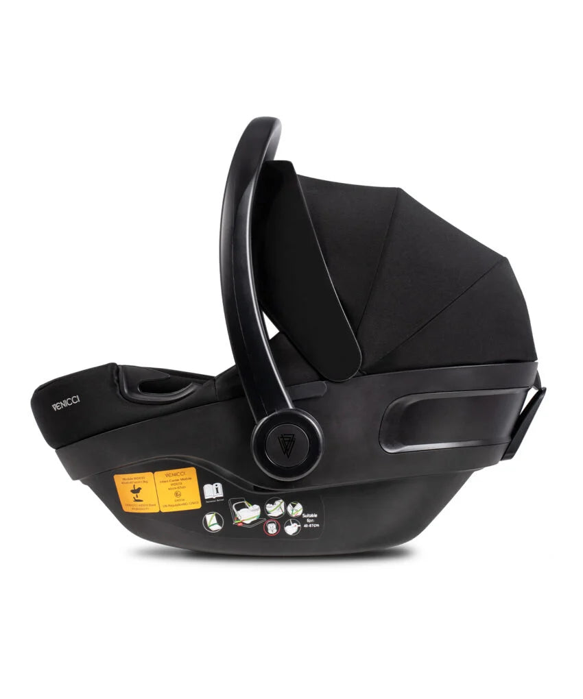 Стол За Кола Engo I Size С База (0 13 Кг.) Black И Адаптори Tinum Edge Venicci