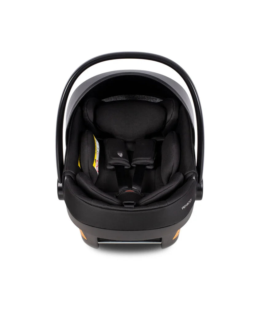 Стол За Кола Engo I Size С База (0 13 Кг.) Black И Адаптори Tinum Edge Venicci