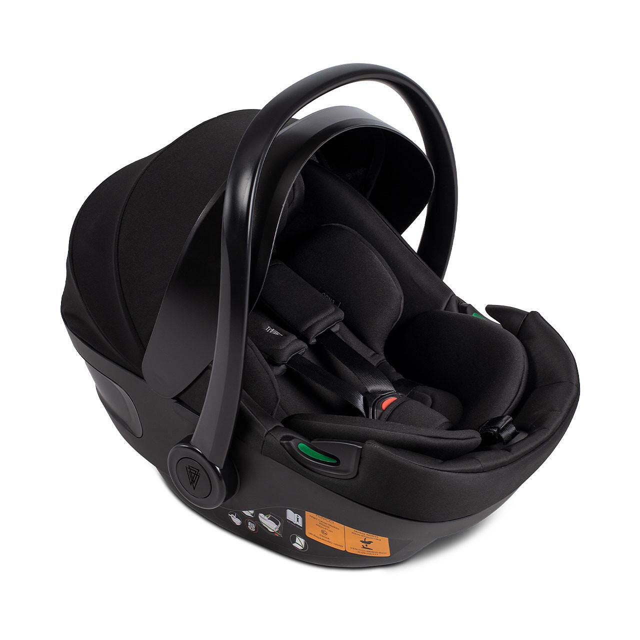 Стол За Кола Engo I Size С База И Адаптори (0 13 Кг.) Black Venicci