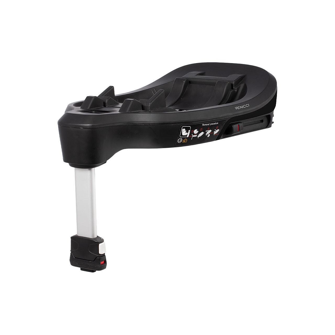 Стол За Кола Engo I Size С База И Адаптори (0 13 Кг.) Black Venicci