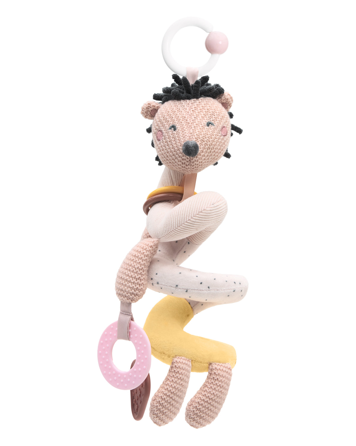 Jucărie spirală verticală Hedge-Hugs