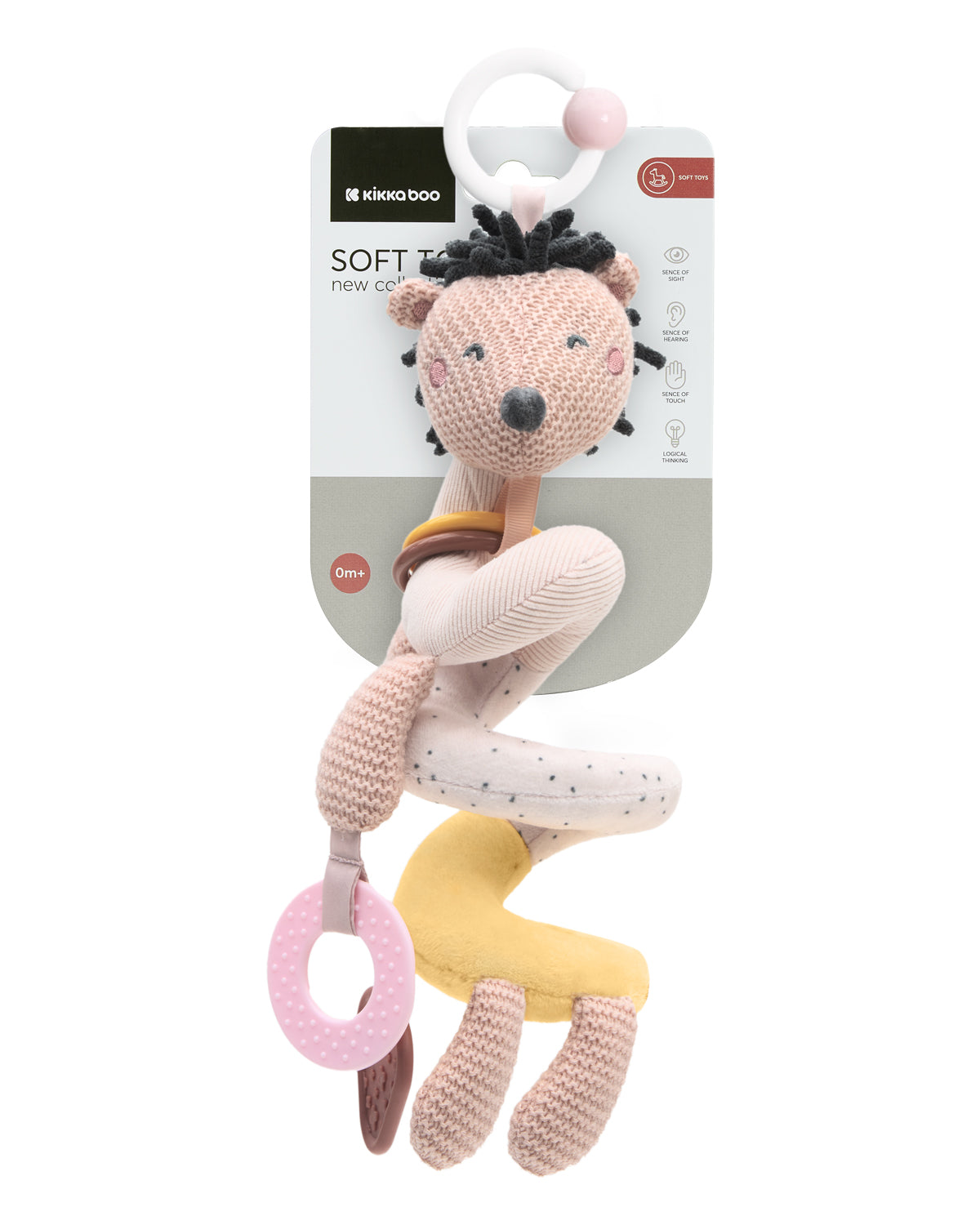 Jucărie spirală verticală Hedge-Hugs