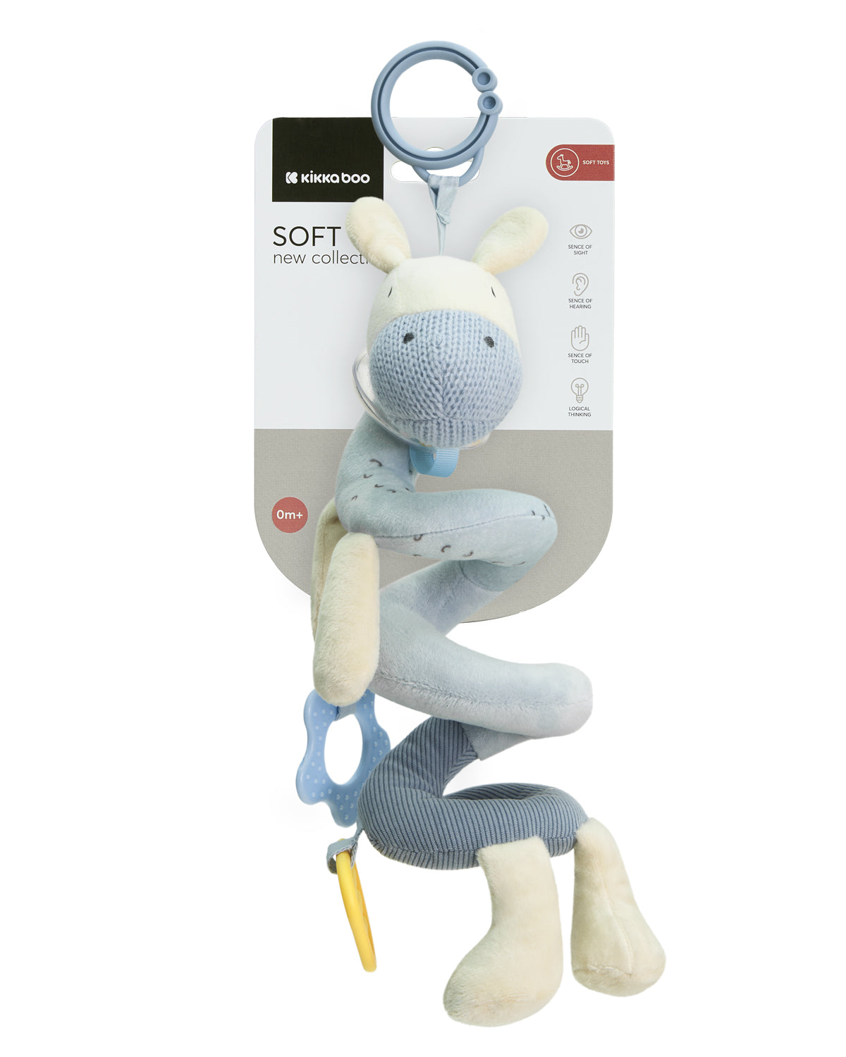 Играчка Вертикална Спирала Stripy Friends