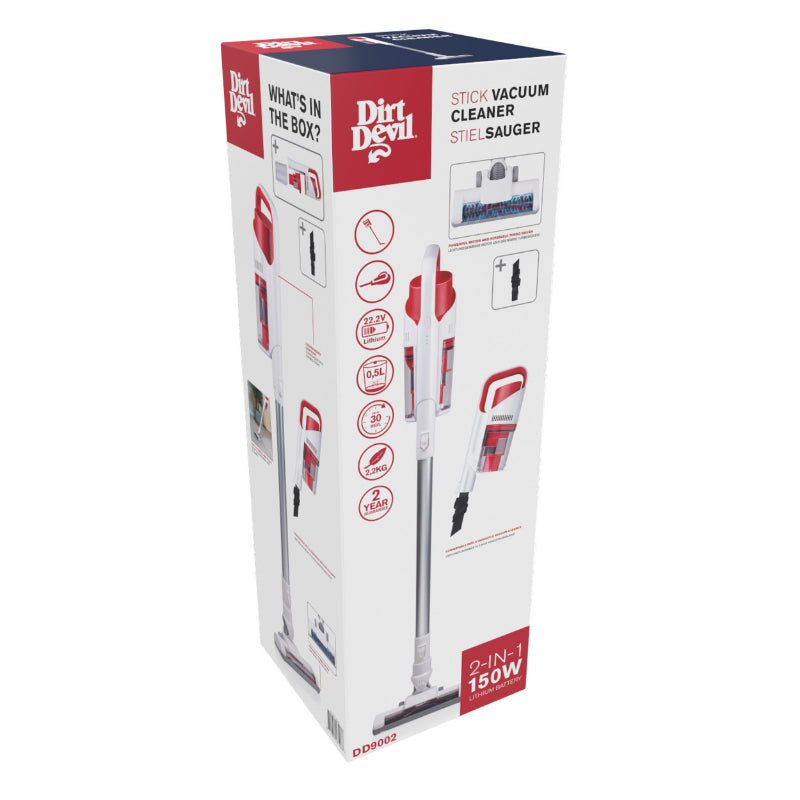 Вертикалната Прахосмукачка Dirt Devil Dd9002 --- BebeMama