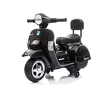 Акумулаторен Мотор Licensed Vespa Px150 Black + Батерия 6V4.5Ah