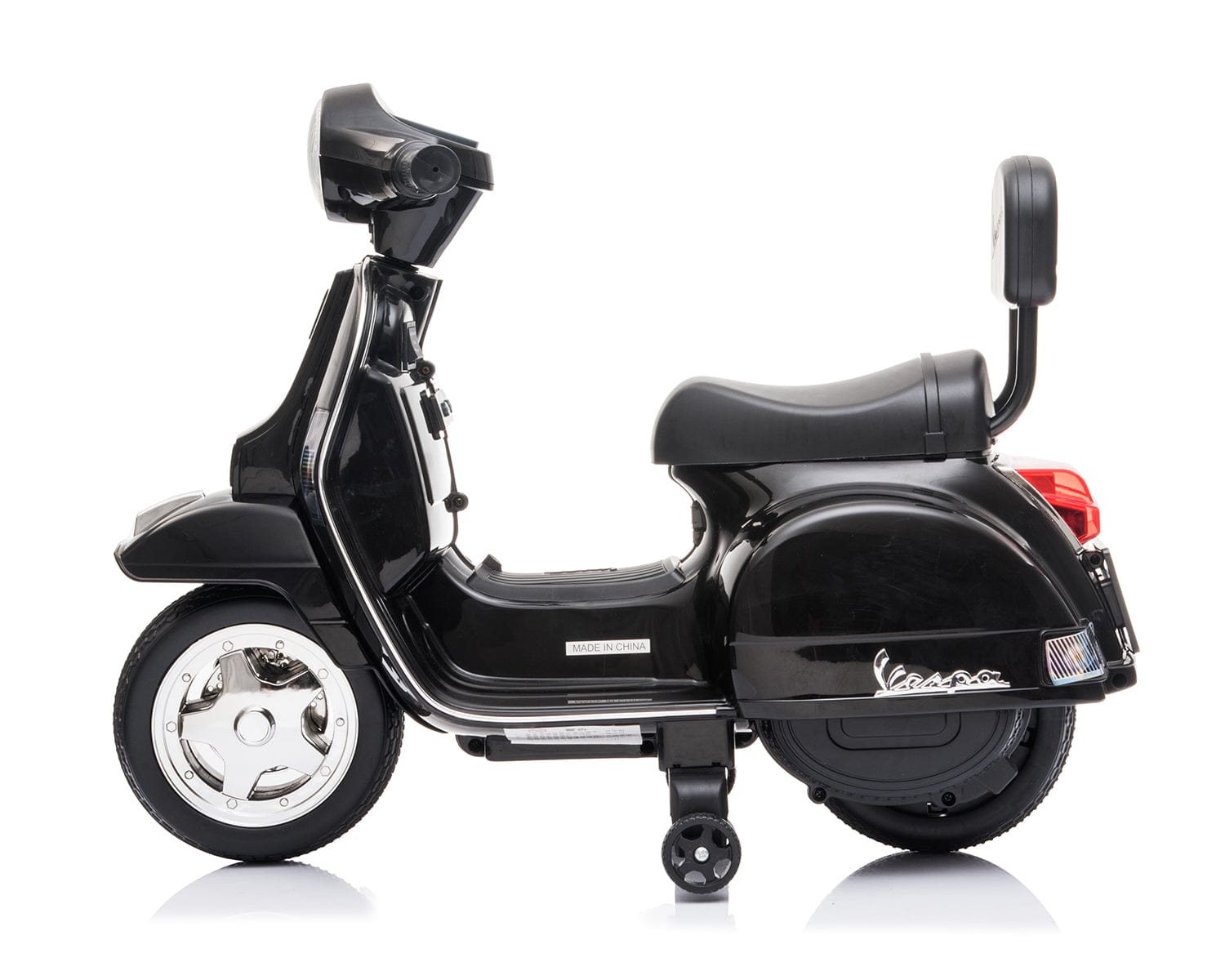 Акумулаторен Мотор Licensed Vespa Px150 Black + Батерия 6V4.5Ah