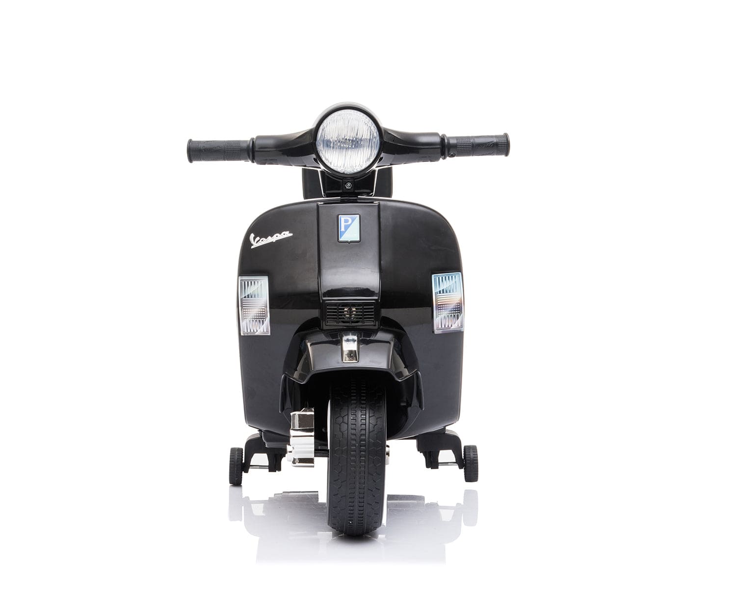 Акумулаторен Мотор Licensed Vespa Px150 Black + Батерия 6V4.5Ah