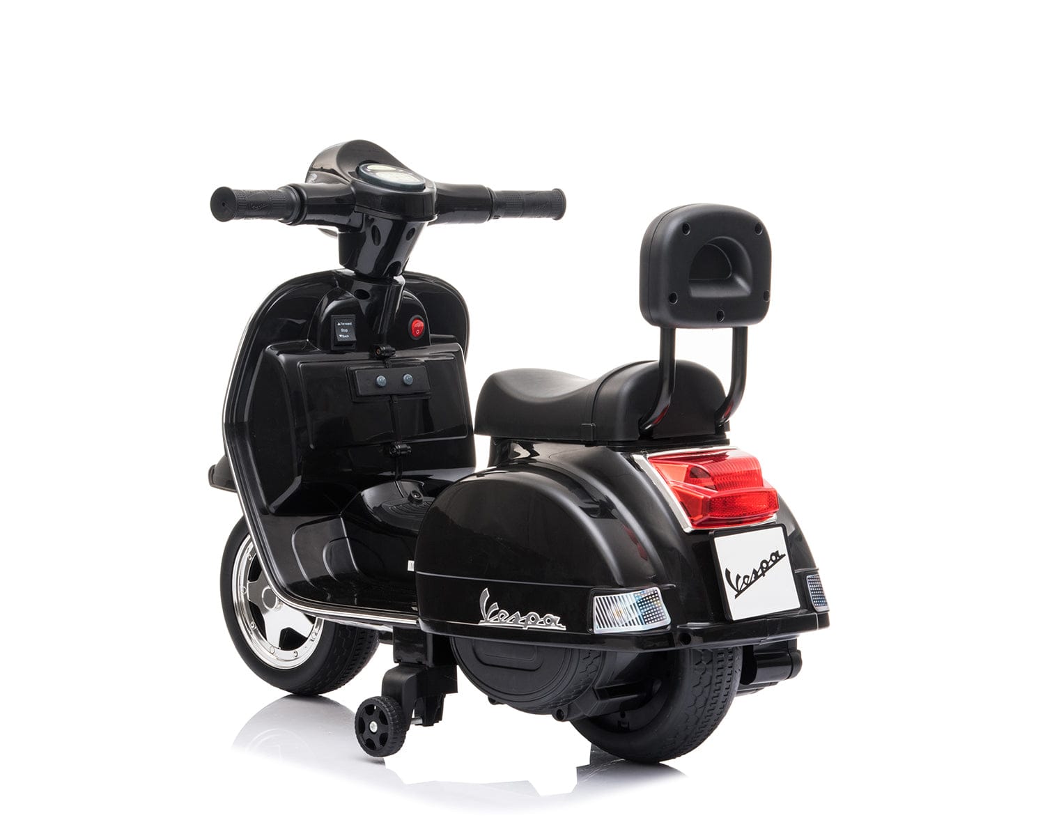 Акумулаторен Мотор Licensed Vespa Px150 Black + Батерия 6V4.5Ah