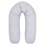 Fillikid Възглавница За Бременност И Кърмене С Памучен Калъф - 190 См - Safari