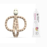 Matchstick Monkey Чесалка С Апликатор И Гел За Никнещи Зъбки -Giraffe Gigi