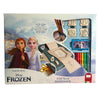 Креативен Комплект &Quot;Frozen 2&Quot; С Машина За Стикери И Аксесоари bebemama