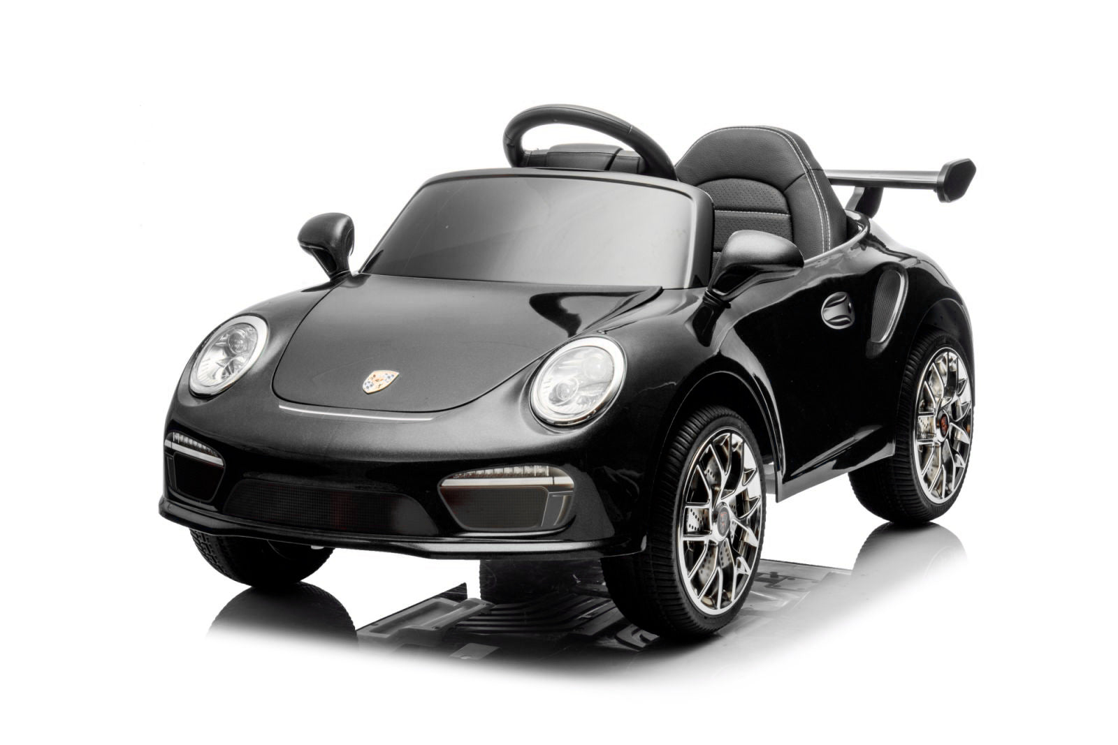 Акумулаторна Кола Licensed Ruf Ctr3 Clubsport Black Kikkaboo