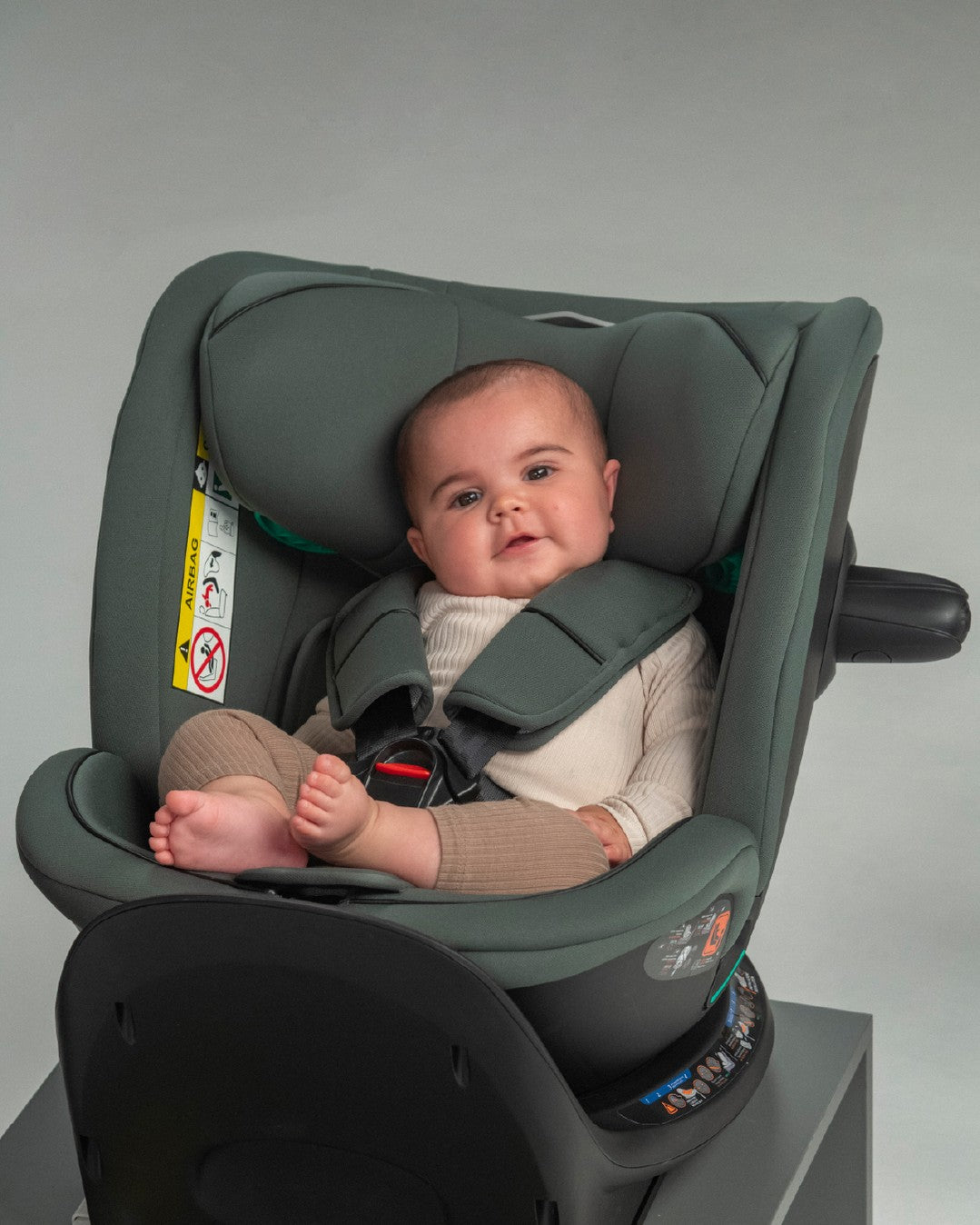 Комплект Столче За Кола 3 В 1 Disk Grow I Size + База Disk I Size + Столче Disk Infant I Size Foppapedretti