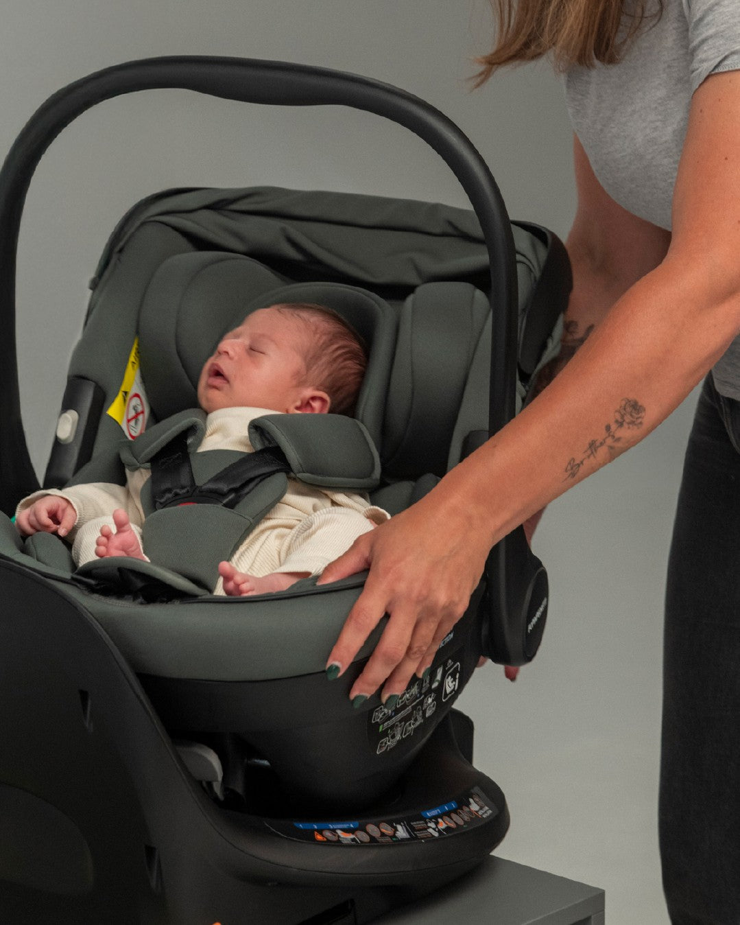 Комплект Столче За Кола 3 В 1 Disk Grow I Size + База Disk I Size + Столче Disk Infant I Size Foppapedretti