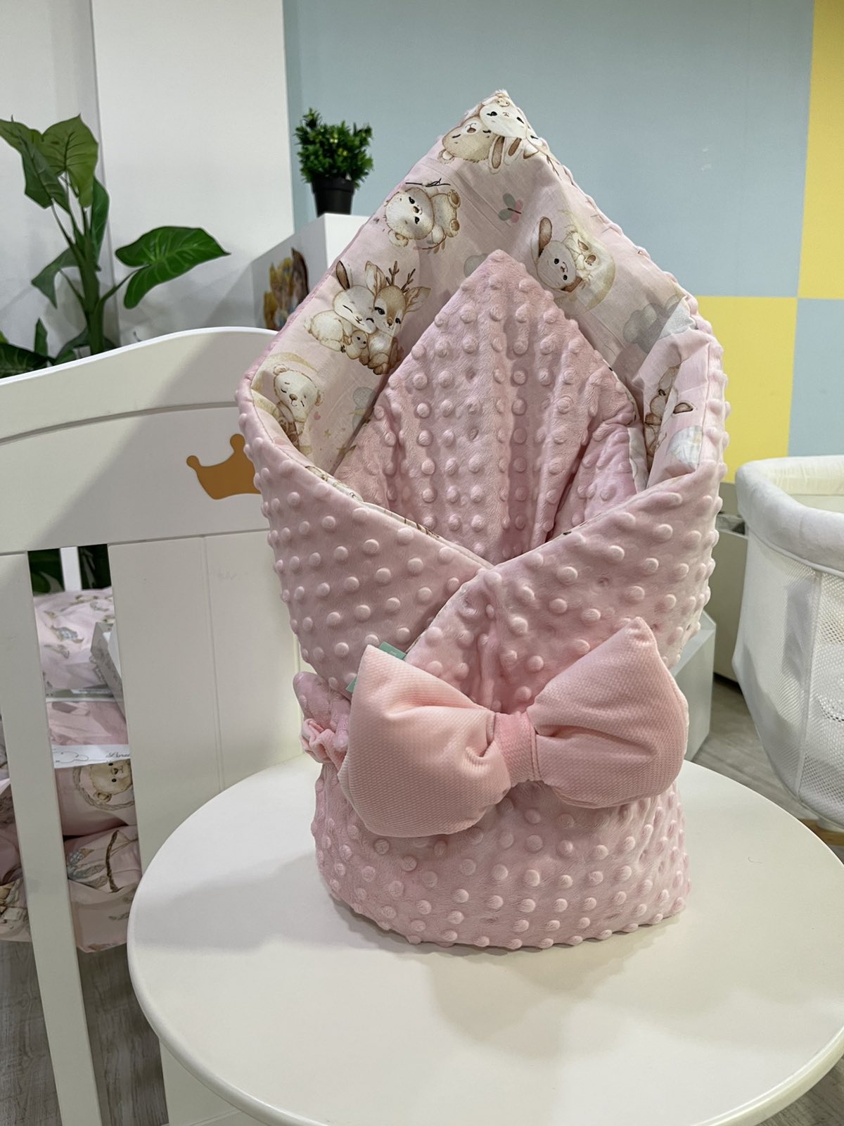 Двулицева Пелена За Изписване "прегърни Ме" + Панделка Зима Приятелчета Galix