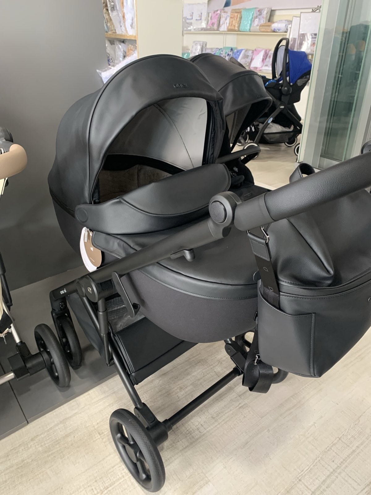 Бебешка Количка 2в1 Eli Midnight Anex