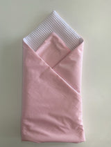 Двулицева Пелена За Изписване "прегърни Ме" + Панделка Пролет Лято Pink Grey Galix