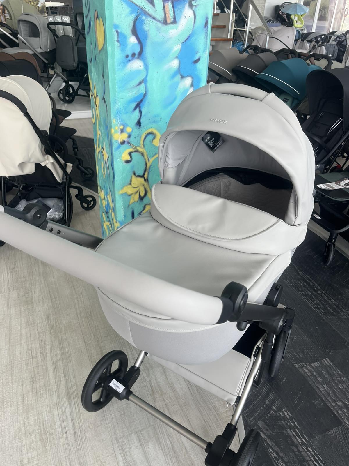 Бебешка Количка 2в1 Eli Midnight Anex