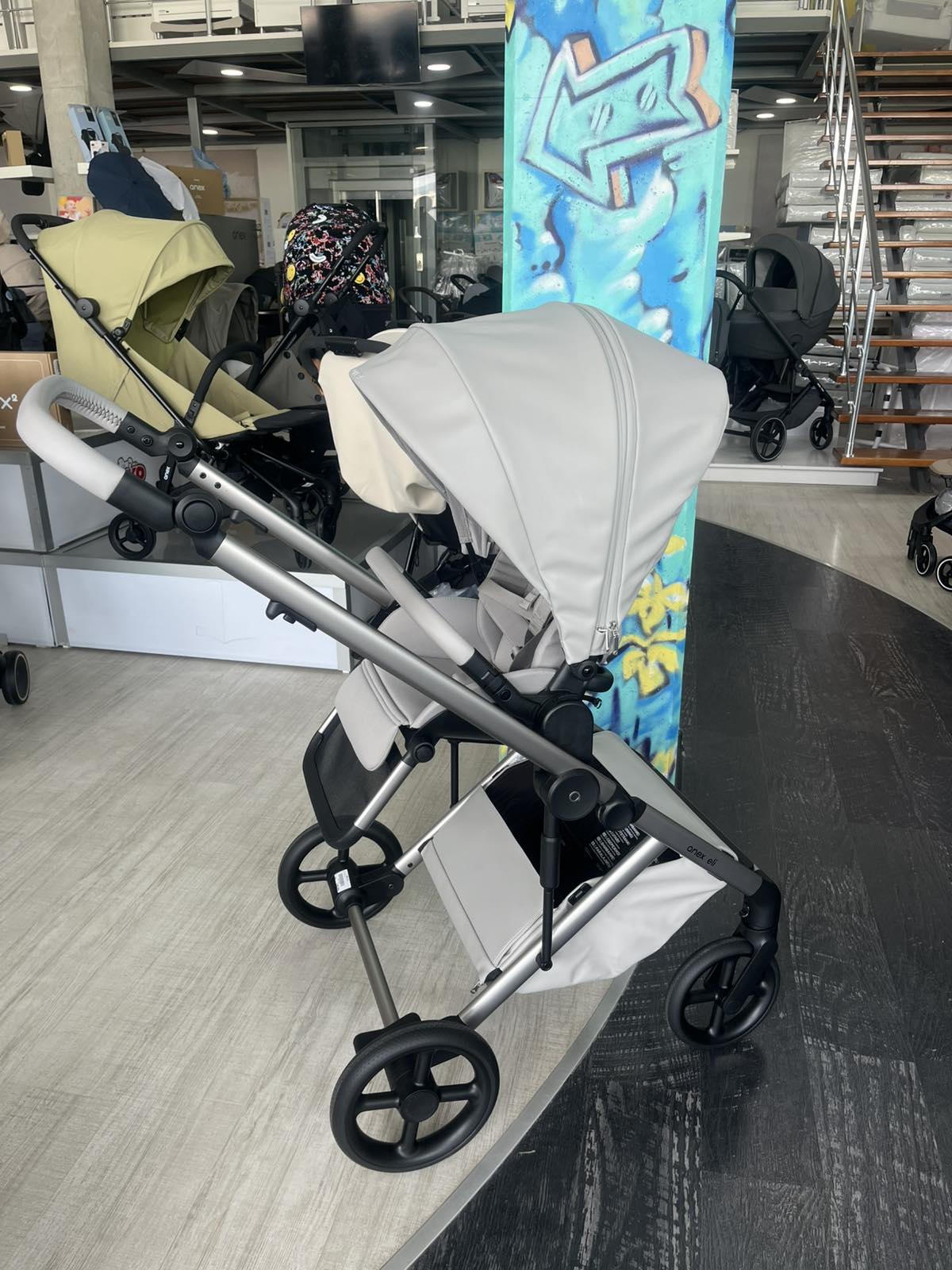 Бебешка Количка 2в1 Eli Midnight Anex