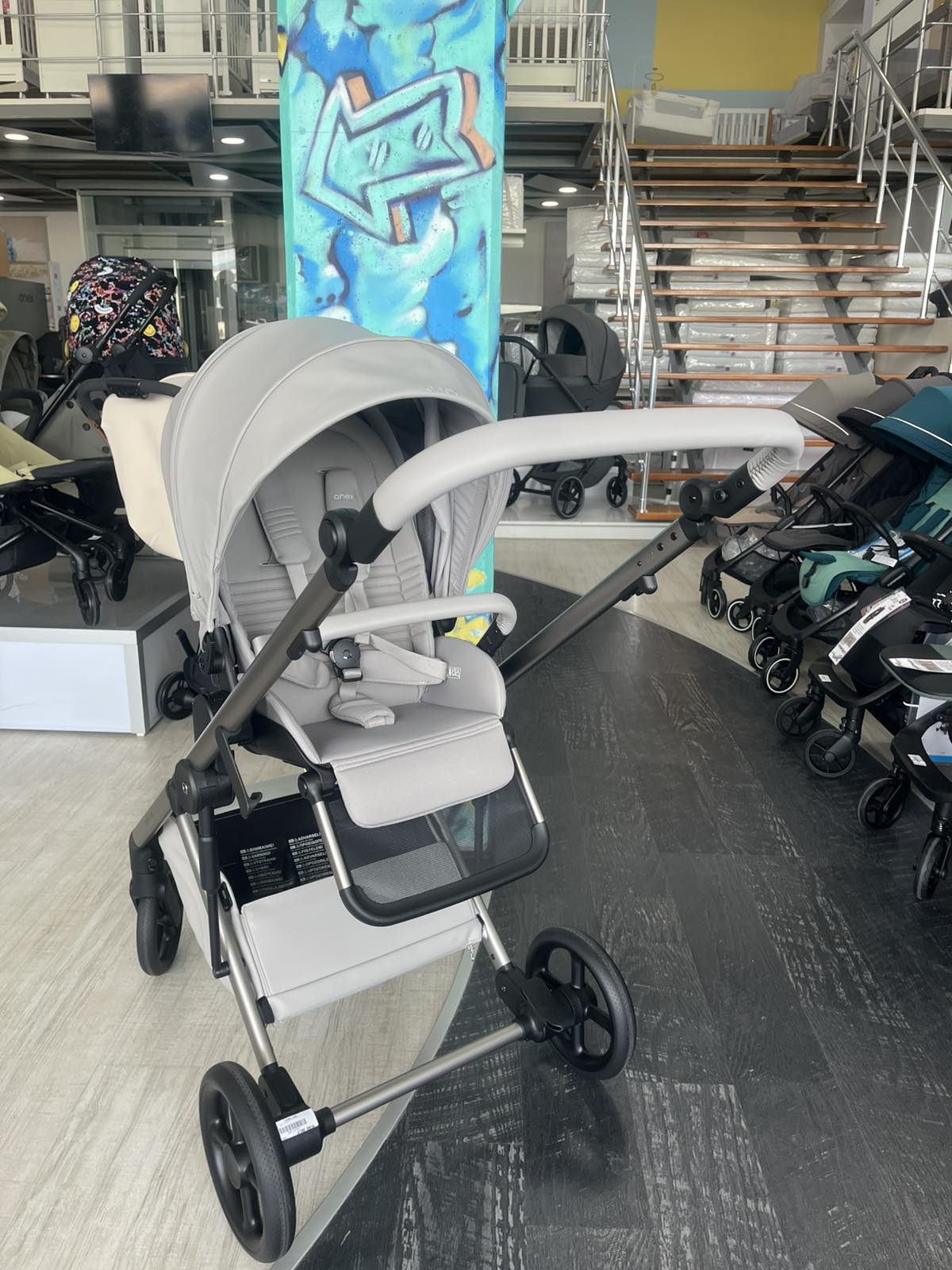 Бебешка Количка 2в1 Eli Midnight Anex