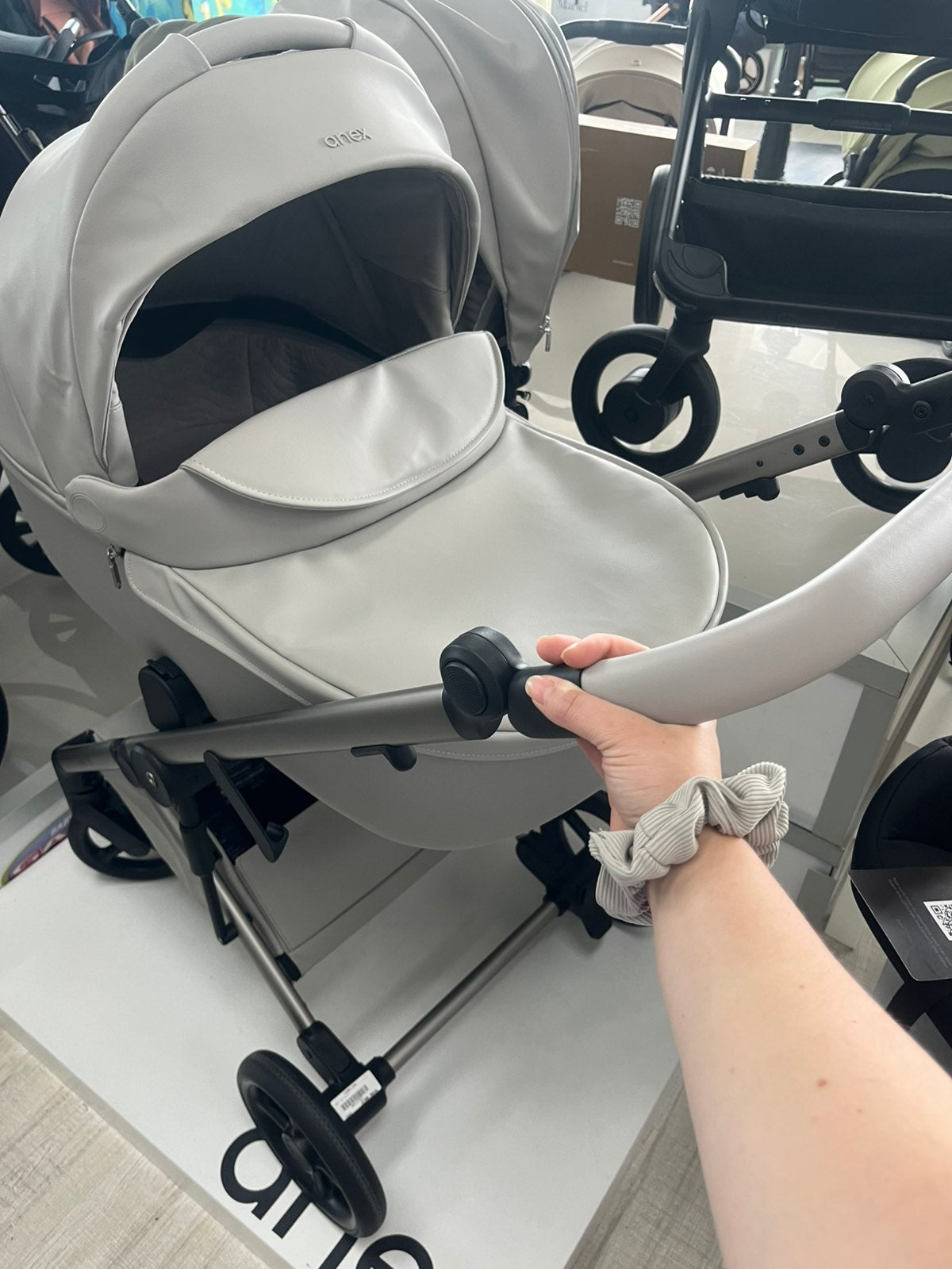 Бебешка Количка 2в1 Eli Midnight Anex