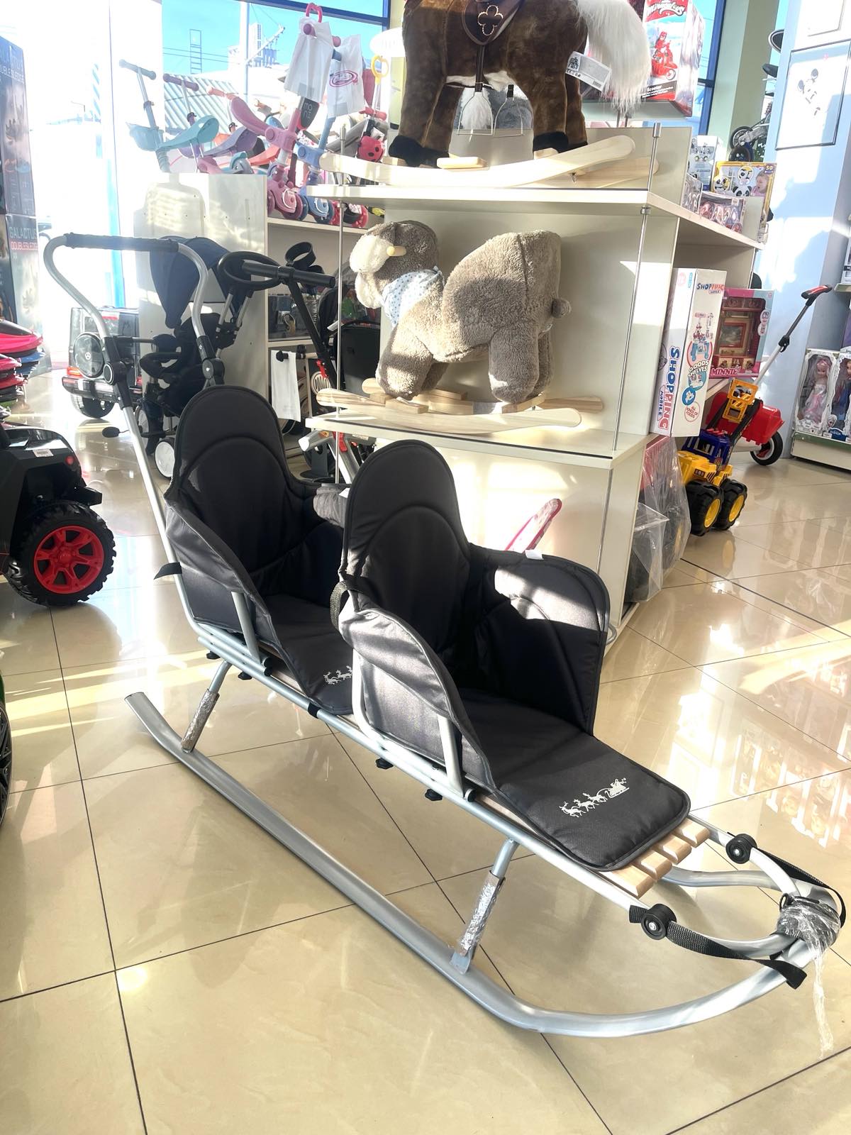 Шейна За Близнаци Piccolino Xdrive Duo Adbor