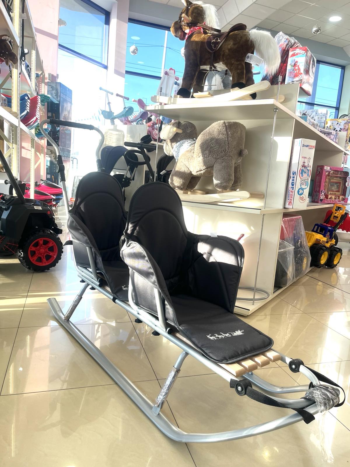 Шейна За Близнаци Piccolino Xdrive Duo Adbor