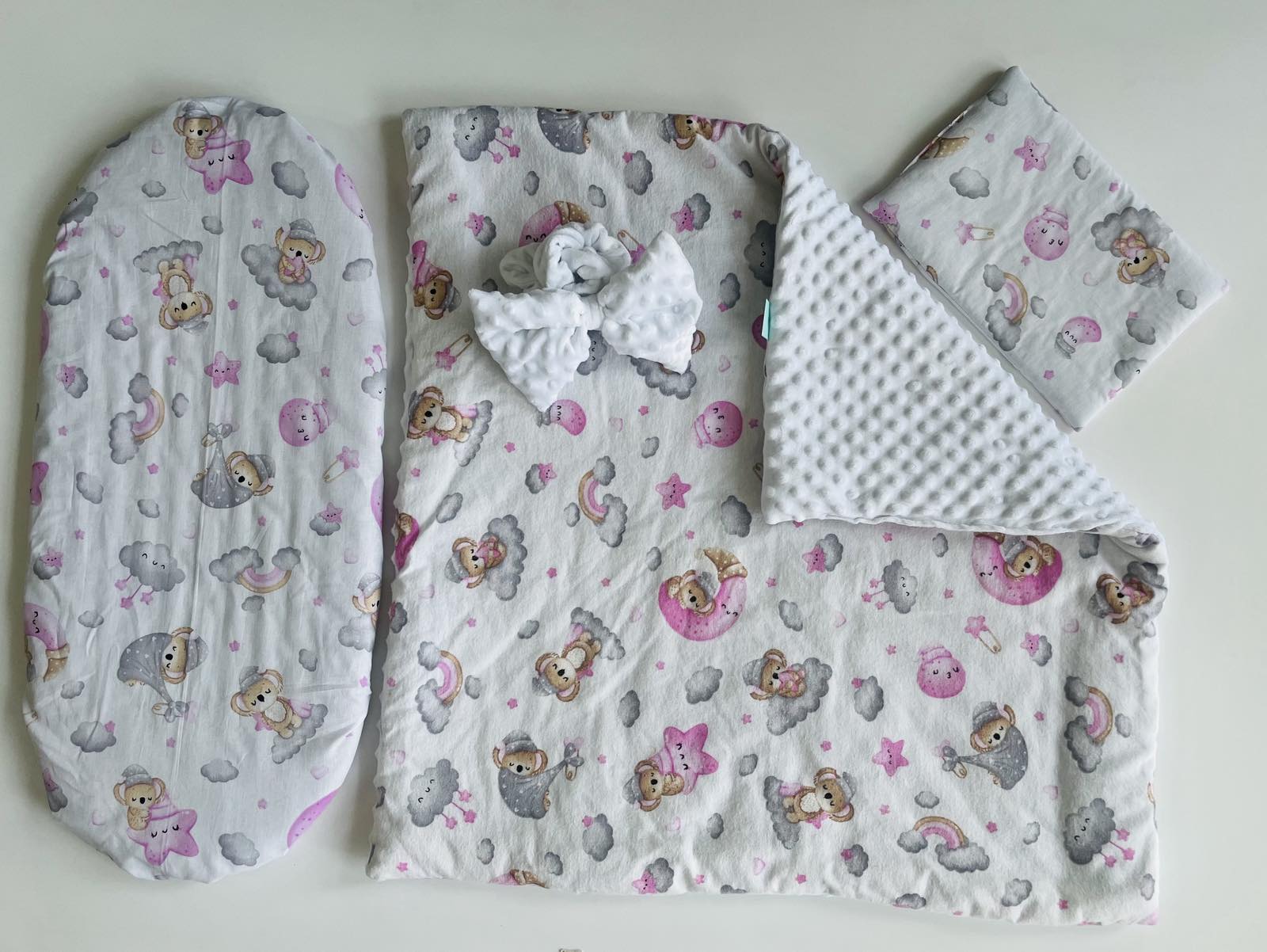 Комплект За Количка 3ч + Панделка За Изписване Зима Galix