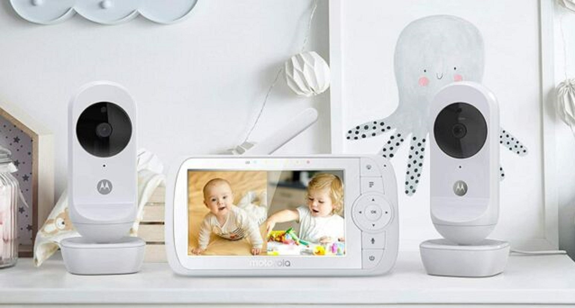 Vm35 2 Бебефон С 2 Камери Motorola