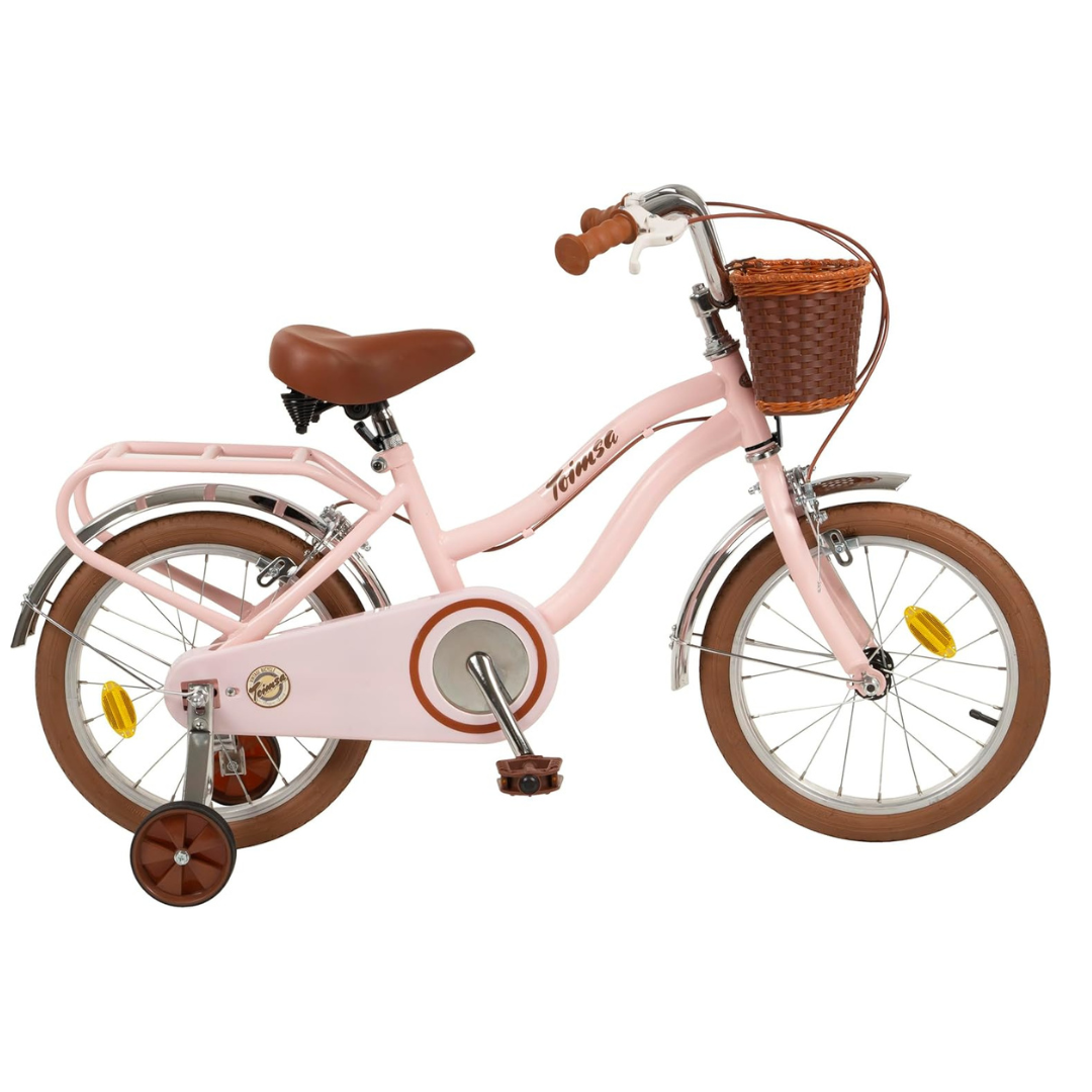 Детски Велосипед 16" Vintage Pink 16229 Toimsa