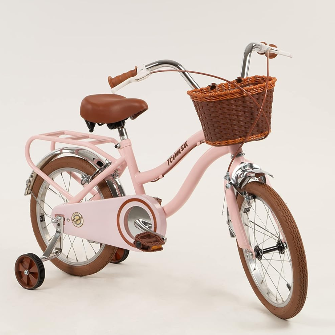 Детски Велосипед 16" Vintage Pink 16229 Toimsa